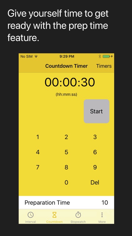 TimeSpotter Interval Timer screenshot-3