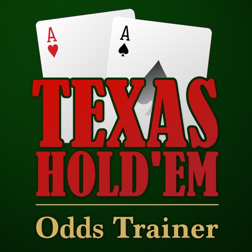 Texas Hold'em Odds Trainer iOS App