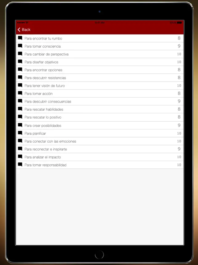Captura 3 Coaching Personal iphone