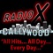 CALLYWOOD Radio X is owned and operated by CALLYWOOD Music Online based in Denver, Colorado