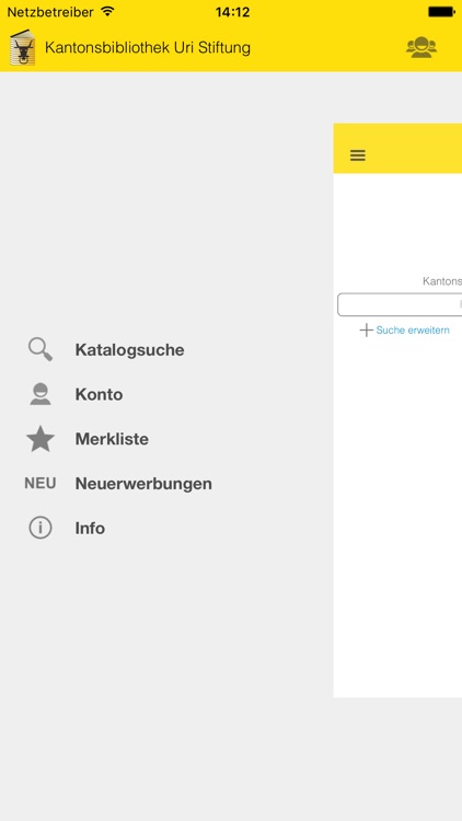 Kantonsbibliothek Uri Stiftung screenshot-3