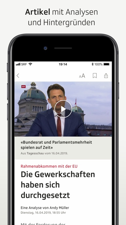 SRF News screenshot-4