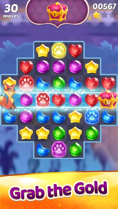 How to cancel & delete Genies & Gems: Puzzle & Quests from iphone & ipad 1