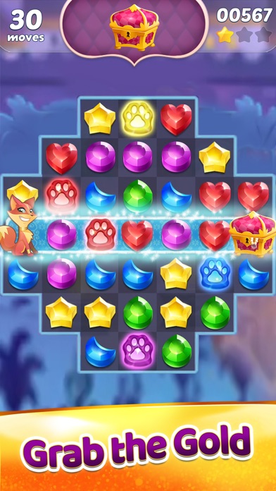 Genies Gems Puzzle Quests By Jam City Inc Ios United States Searchman App Data Information - videos matching temple of riches made easier roblox