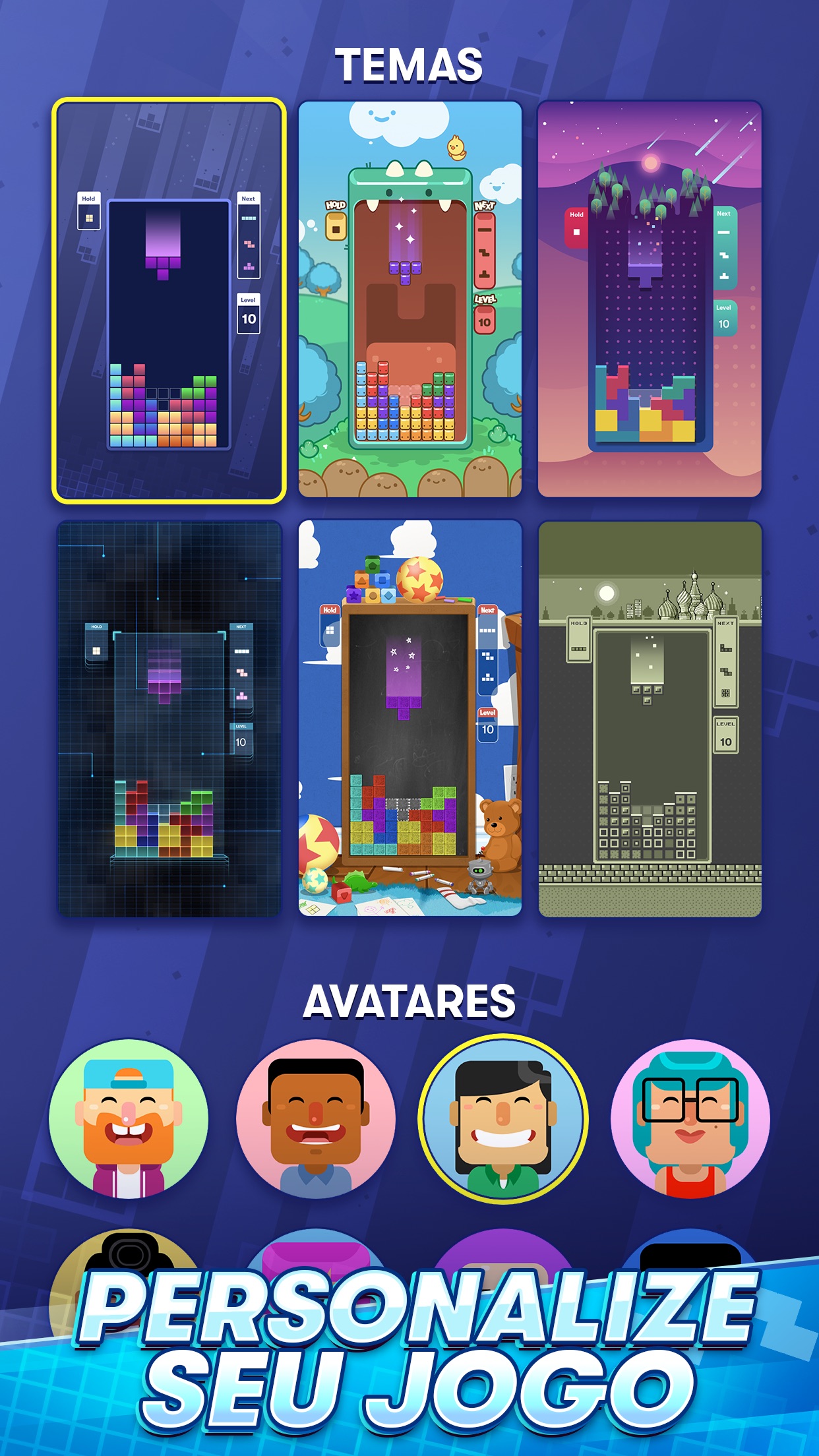 Screenshot do app Tetris®
