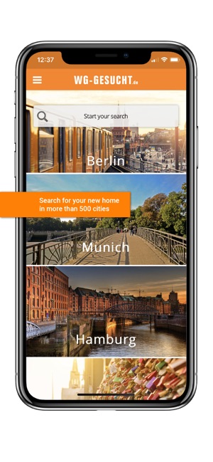 WG-Gesucht.de - Find your home