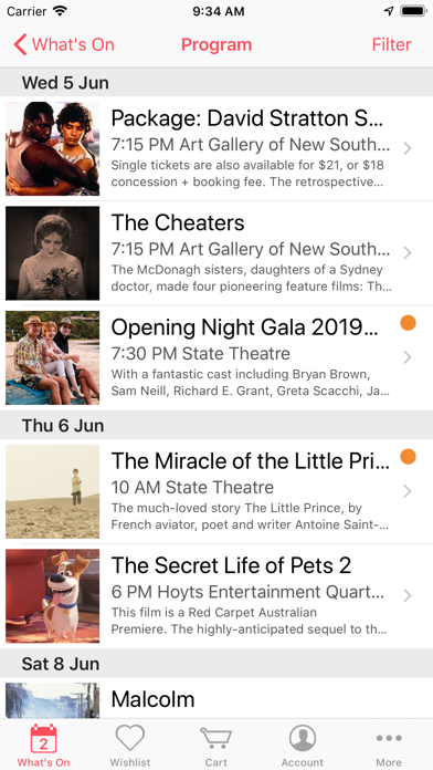 How to cancel & delete Sydney Film Festival 2019 from iphone & ipad 3