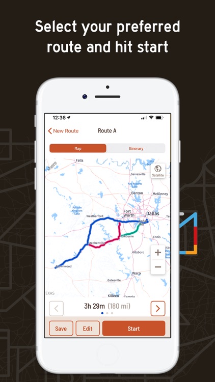 Hammer: Trucks GPS Navigation screenshot-6