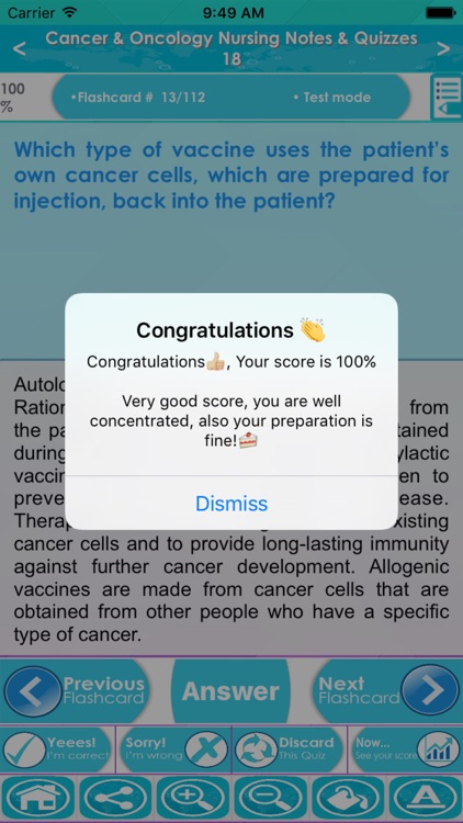 Cancer & Oncology Nursing App screenshot-4