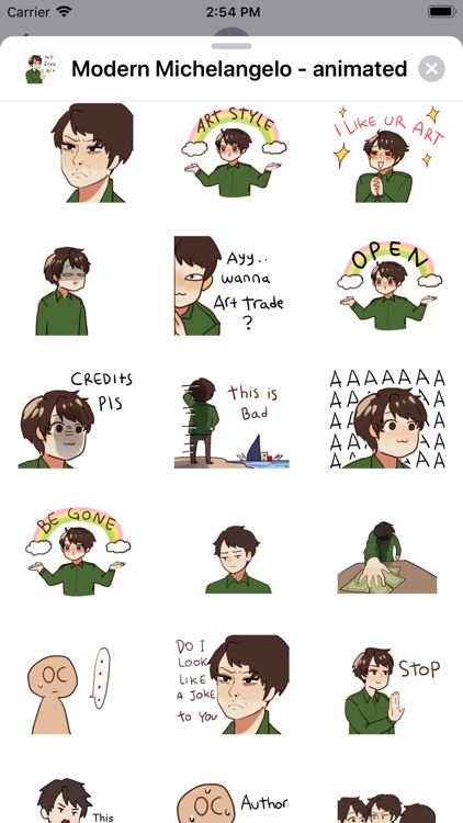 Modern Michelangelo - animated screenshot-3