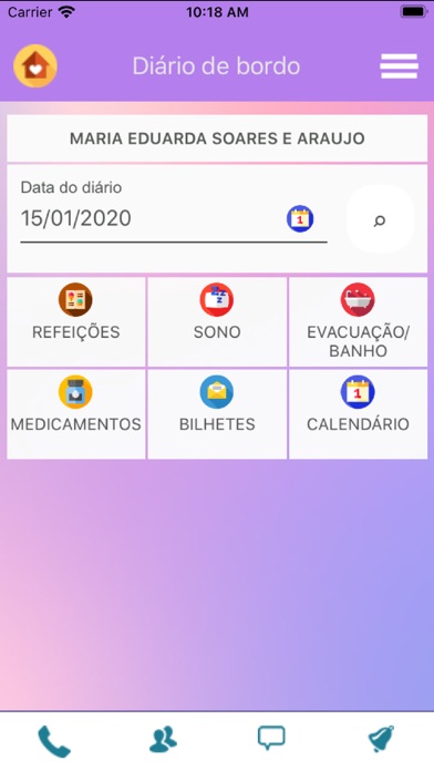 How to cancel & delete Novo Espaço - Reponsaveis from iphone & ipad 1