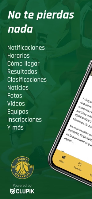 Basket Cervantes(圖2)-速報App