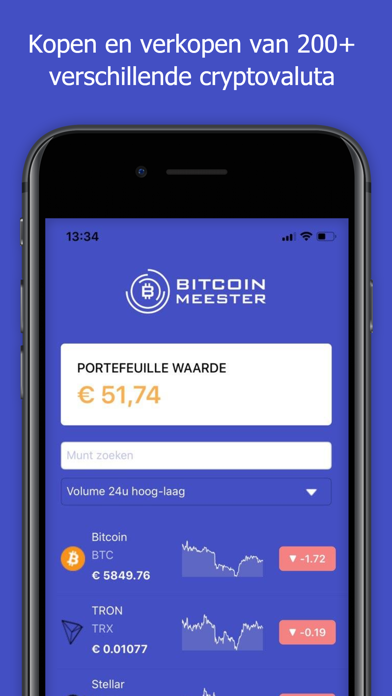 BCM - Bitcoin & crypto kopen screenshot 3