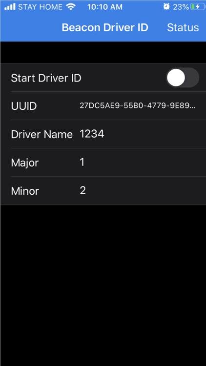 My Driver ID