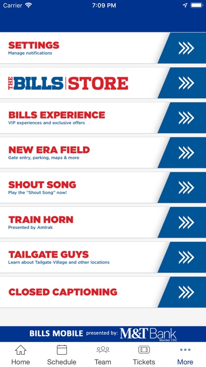 Buffalo Bills Mobile