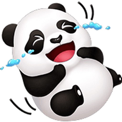 Cute Panda Stickers