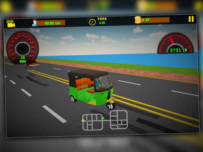 Tuk Tuk Drive and Parking 2019