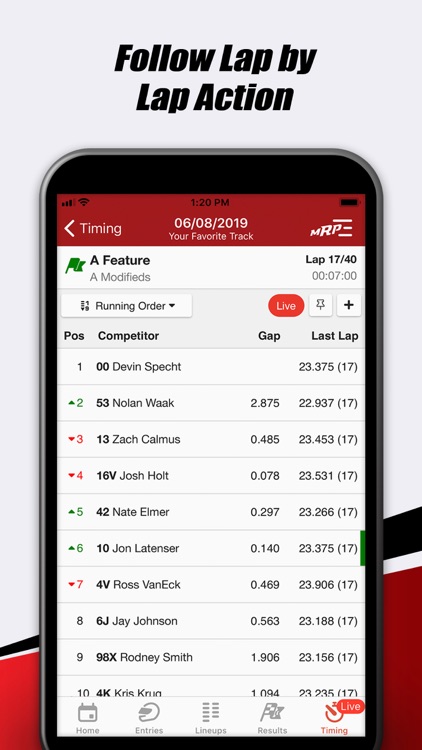 MyRacePass screenshot-5