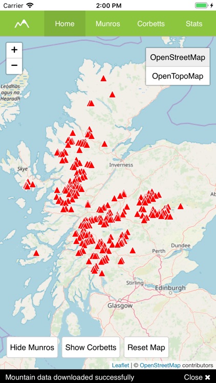 Munro Map