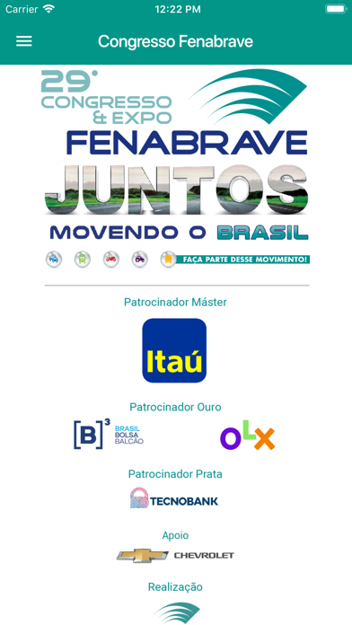 How to cancel & delete Congresso Expo Fenabrave from iphone & ipad 1