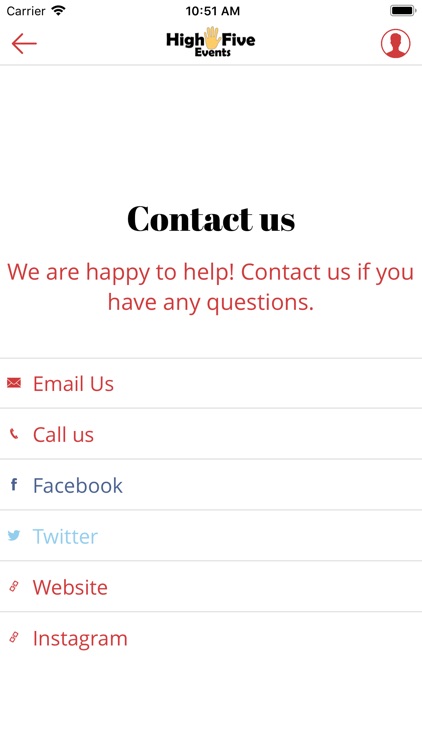 High Five Events Volunteers screenshot-7