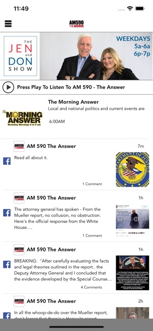 AM 590 The Answer(圖1)-速報App