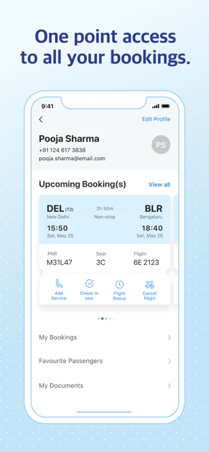 IndiGo | Flight Booking App(圖7)-速報App