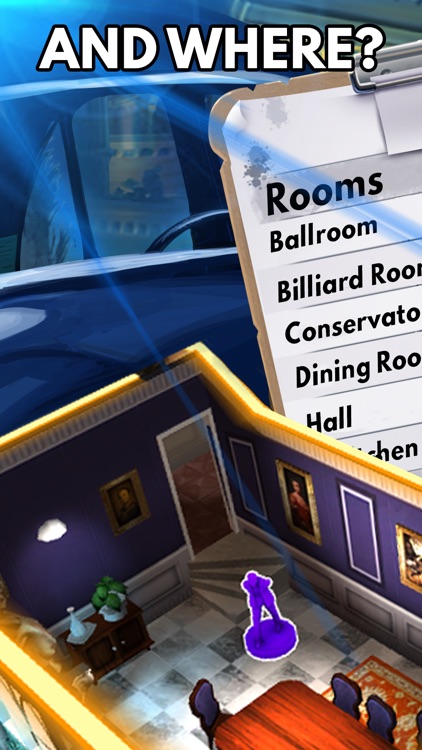 Clue: The Classic Mystery Game screenshot-4