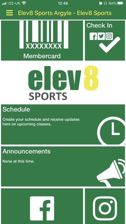 Elev8 Sports Argyle