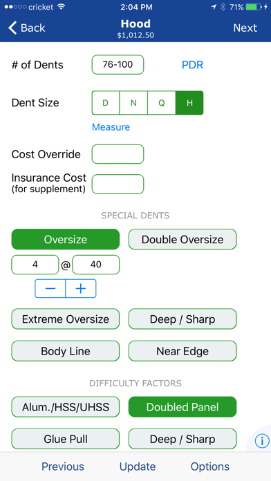 How to cancel & delete Sullivan PDR Estimator from iphone & ipad 1