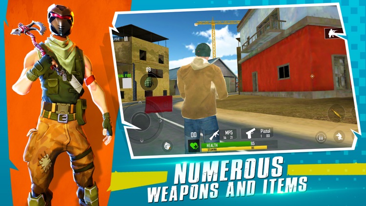 Fight Night Battle Royale 3D screenshot-5