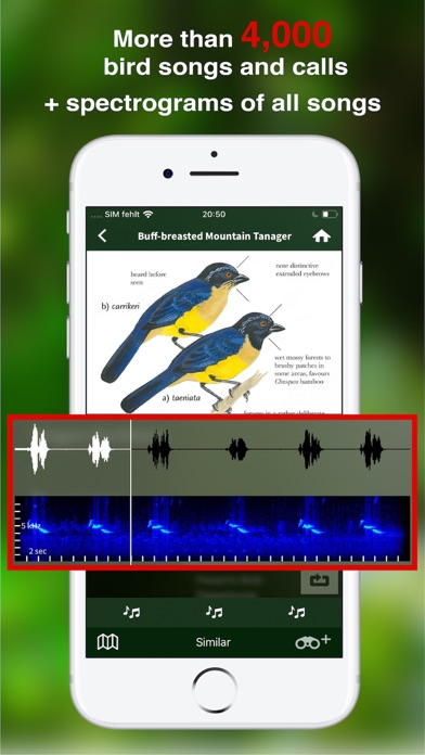 How to cancel & delete All Birds Colombia field guide from iphone & ipad 4