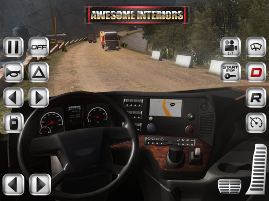 Euro Truck Evolution (Sim) iPad app afbeelding 3