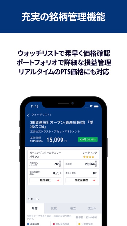 My 投資信託 （モーニングスター）