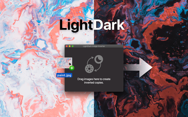 LightDark Image Inverter(圖1)-速報App