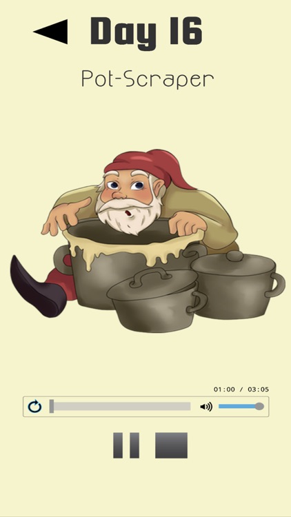 Yule Lads Calendar