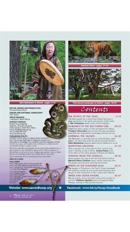 Sacred Hoop Magazine