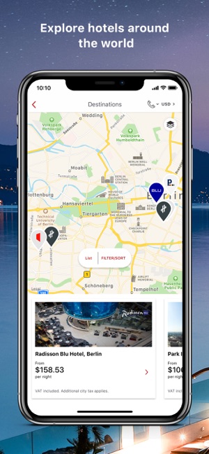 Radisson Hotels, hotel booking(圖3)-速報App