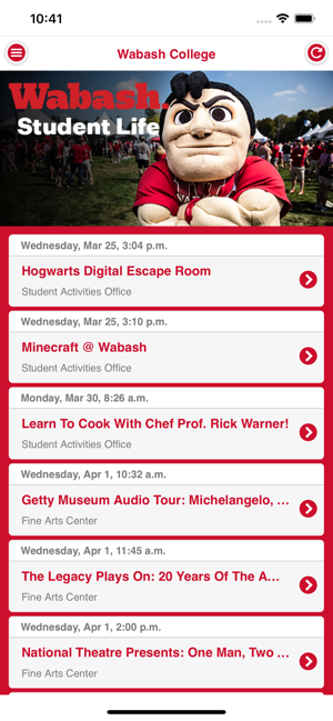 Wabash College Student Life(圖1)-速報App