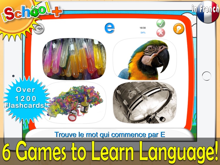 iSchool+ for French Language!