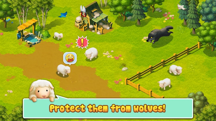 Tiny Sheep : Pet Sim on a Farm