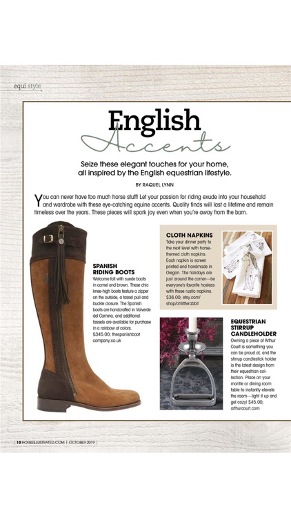 Horse Illustrated Magazine