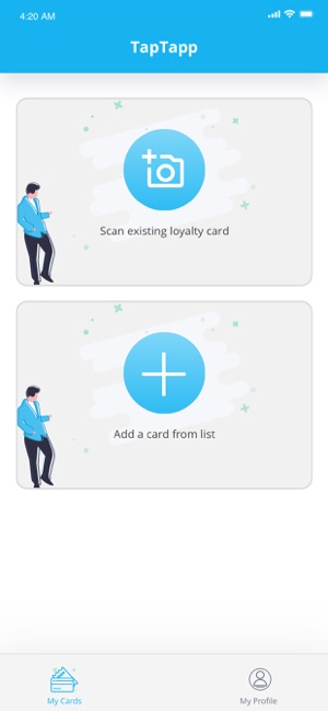 TapTapp Cards