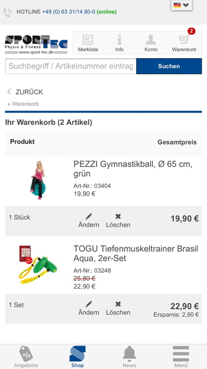 Sport-Tec Physio & Fitness screenshot-3