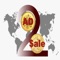 The ad2sale is a global online platform for people to upload  ads offering the ability to buy, sell  and rent