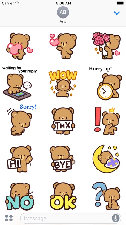 Cool Bear Mocha Daily Emoji