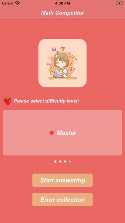 Mathematics Competitor screenshot-3