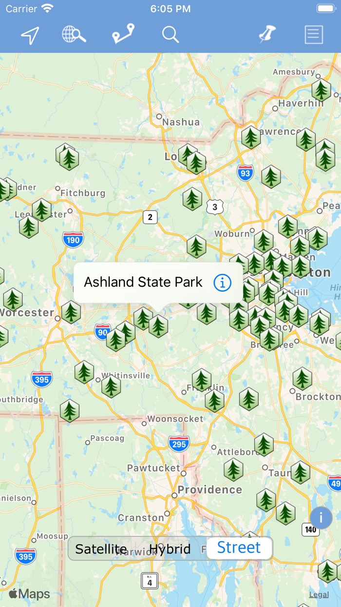 Massachusetts State Parks