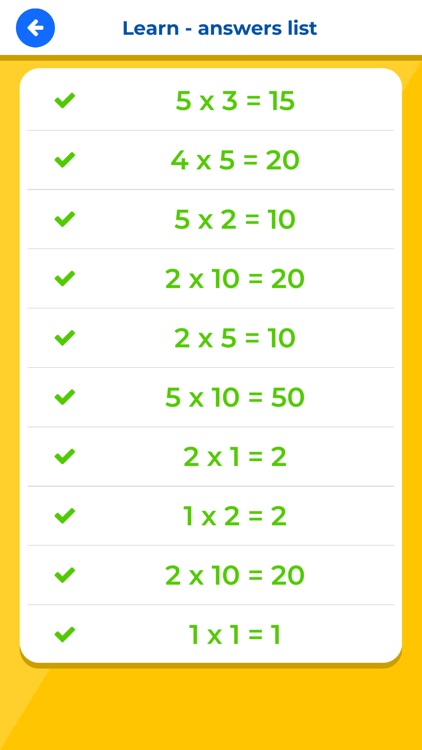 Times Tables Multiplication IQ screenshot-9