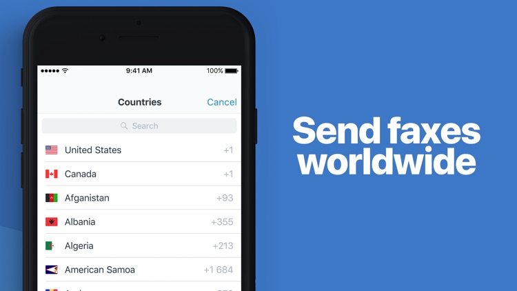 Fax Pro - Send fax from iPhone